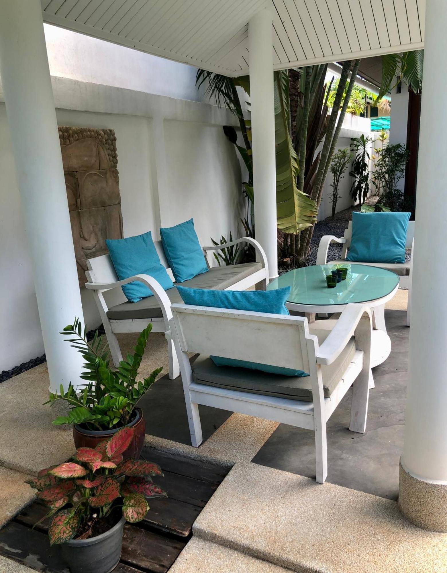 Baan Tai Tara 3 Villa Bantaj Kültér fotó