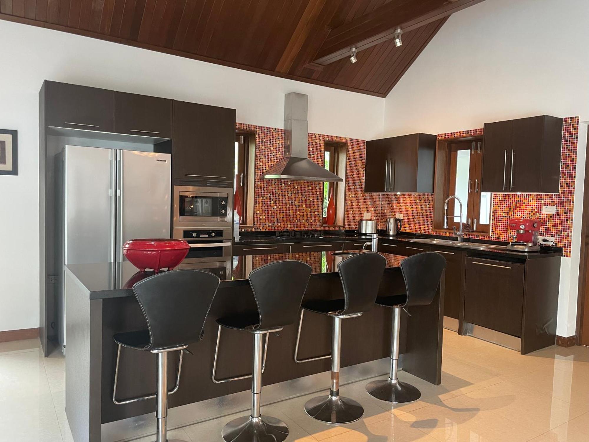 Baan Tai Tara 3 Villa Bantaj Kültér fotó