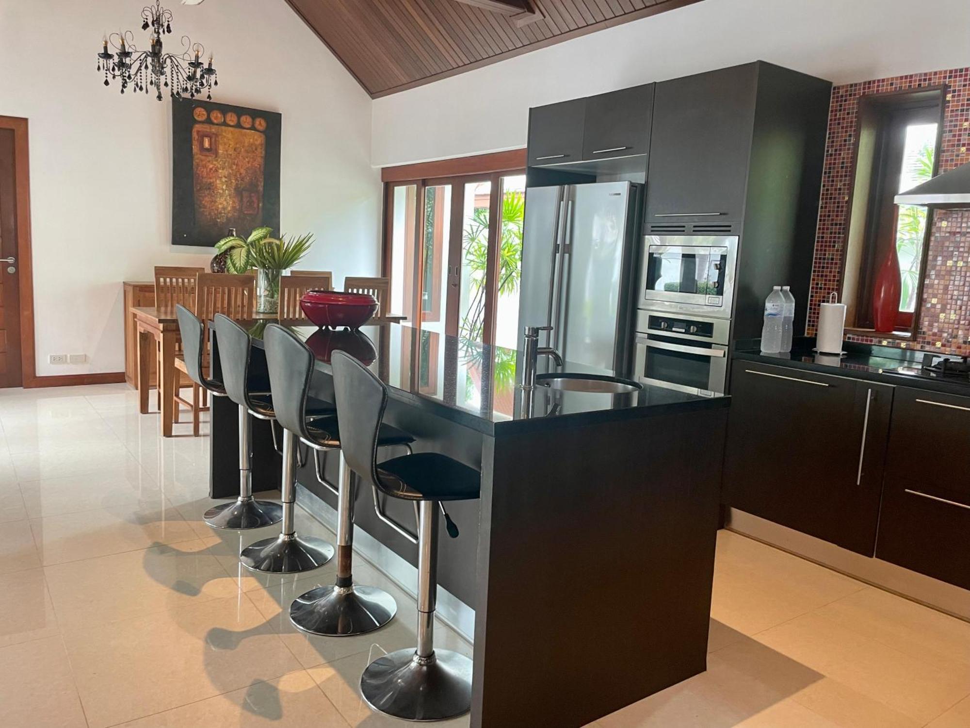 Baan Tai Tara 3 Villa Bantaj Kültér fotó