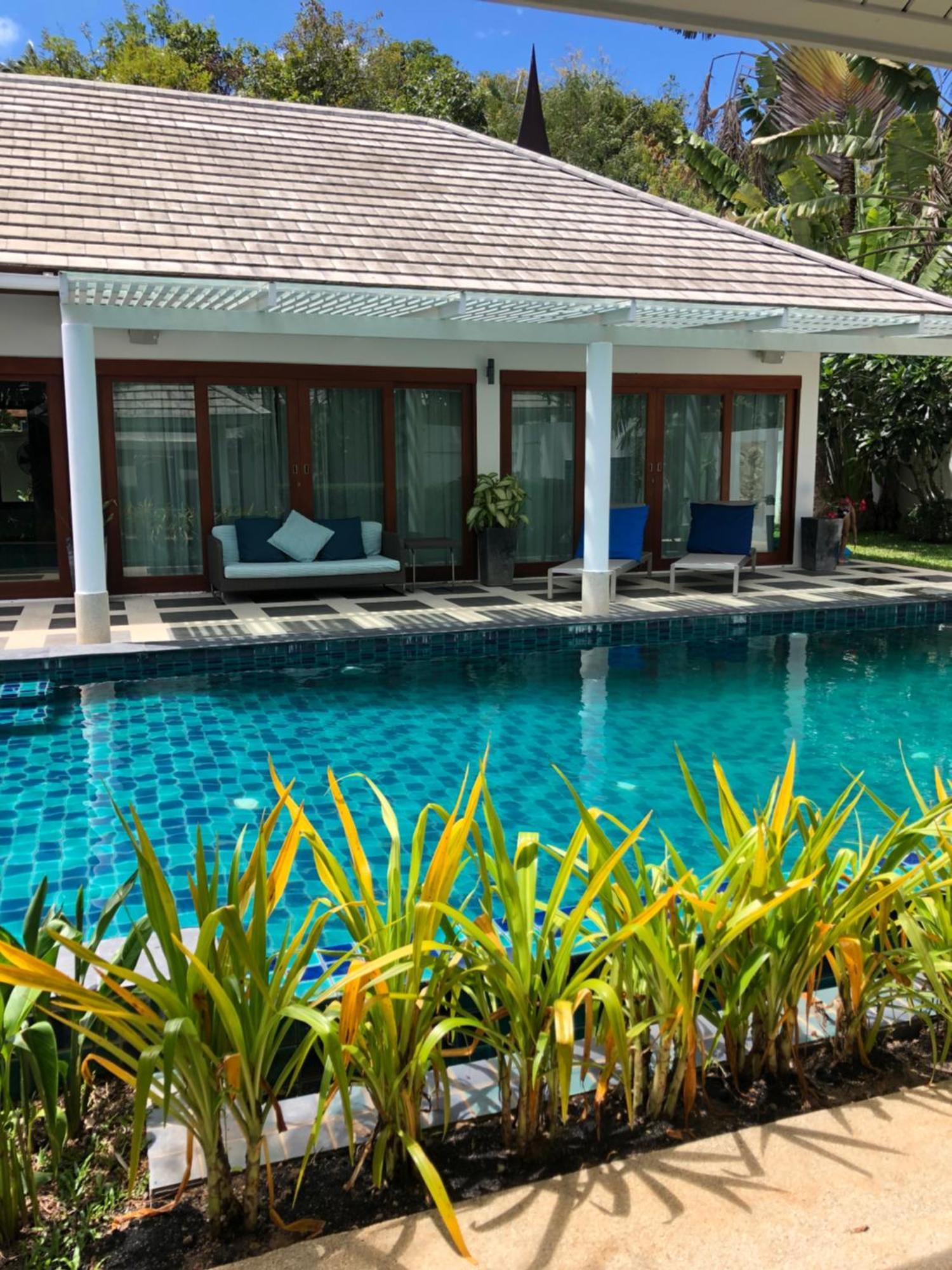 Baan Tai Tara 3 Villa Bantaj Kültér fotó