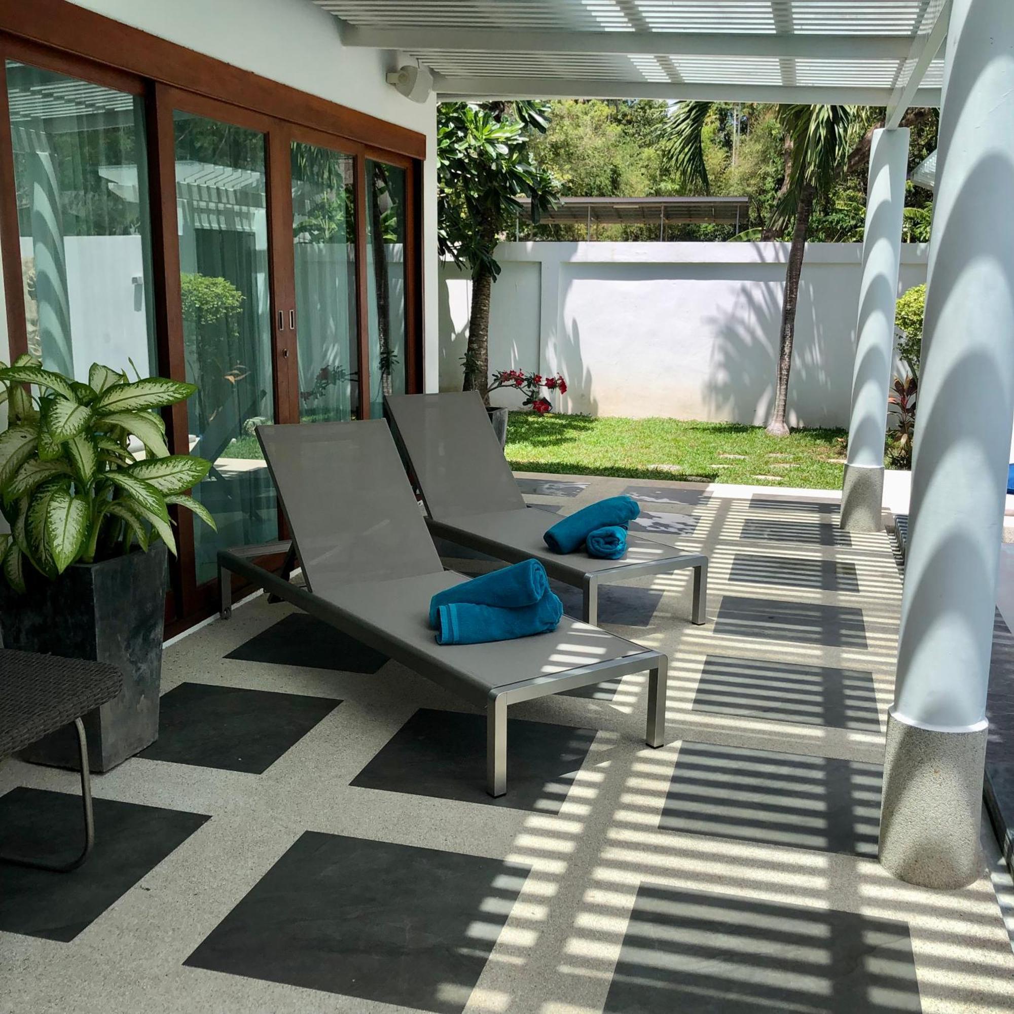 Baan Tai Tara 3 Villa Bantaj Kültér fotó