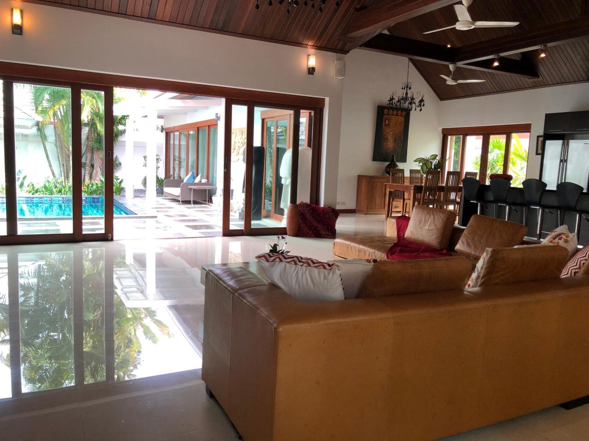 Baan Tai Tara 3 Villa Bantaj Kültér fotó
