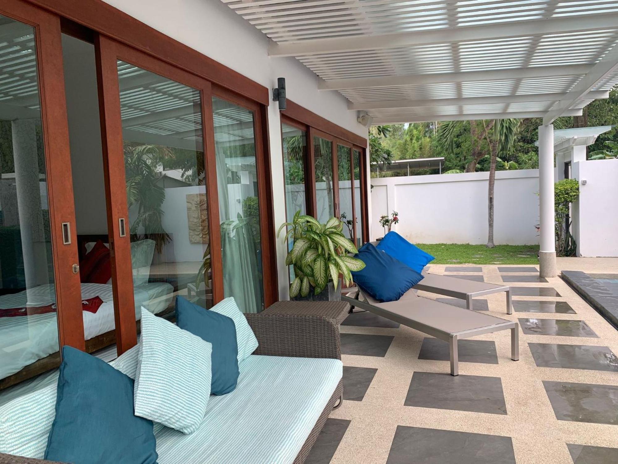 Baan Tai Tara 3 Villa Bantaj Kültér fotó