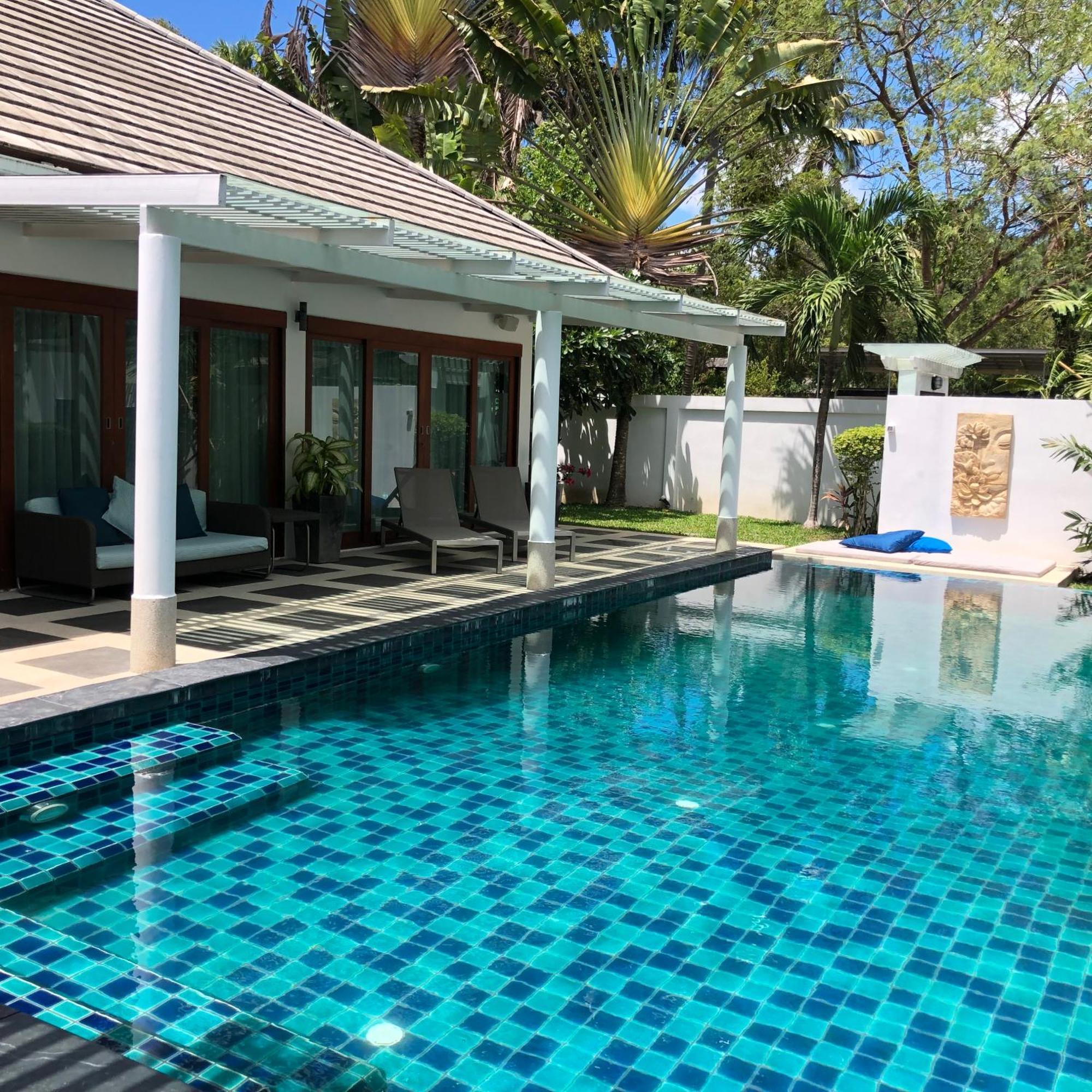 Baan Tai Tara 3 Villa Bantaj Kültér fotó