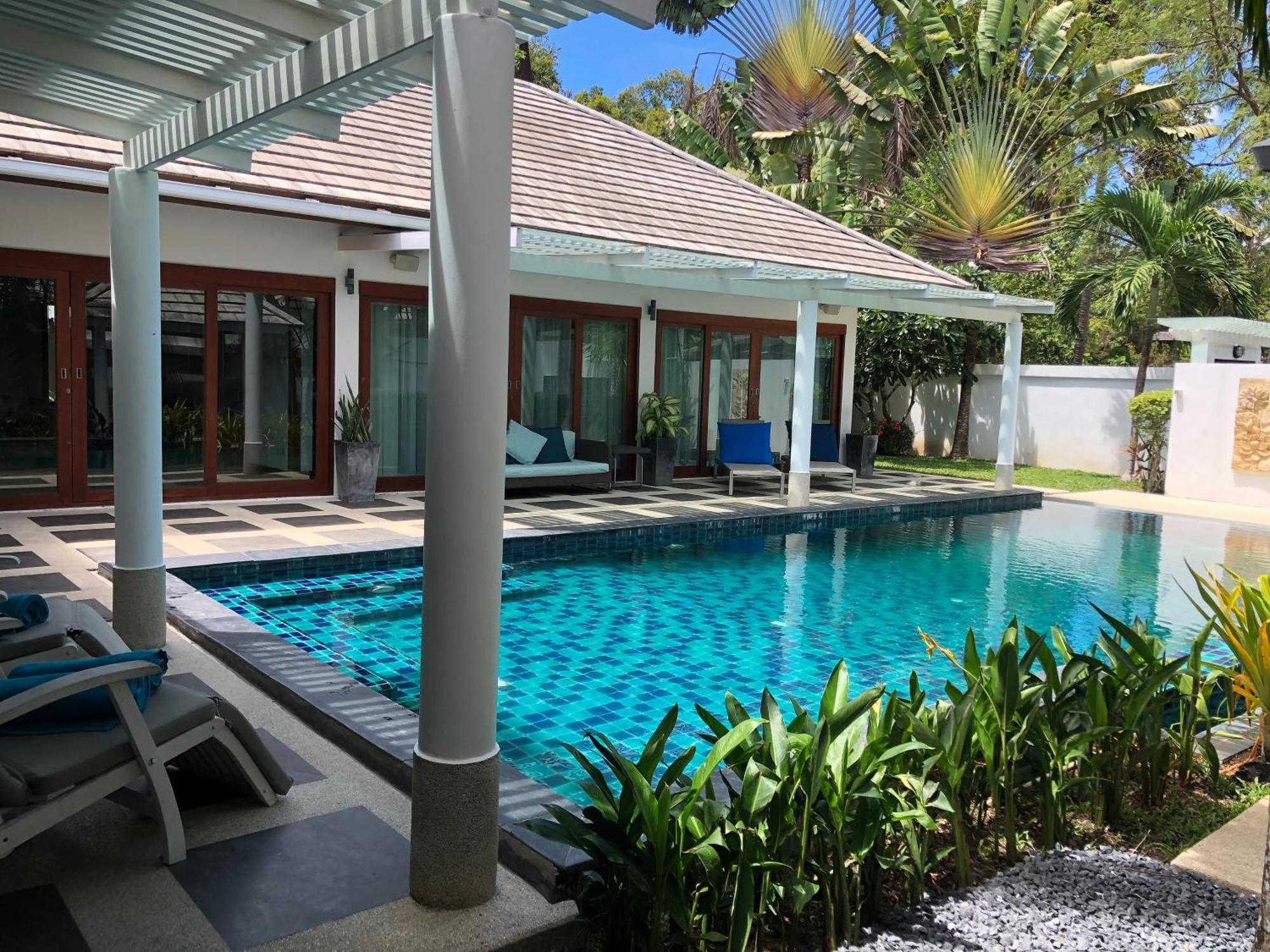 Baan Tai Tara 3 Villa Bantaj Kültér fotó