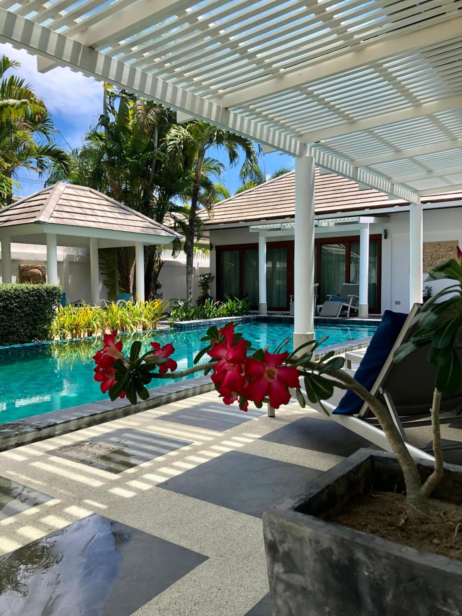 Baan Tai Tara 3 Villa Bantaj Kültér fotó