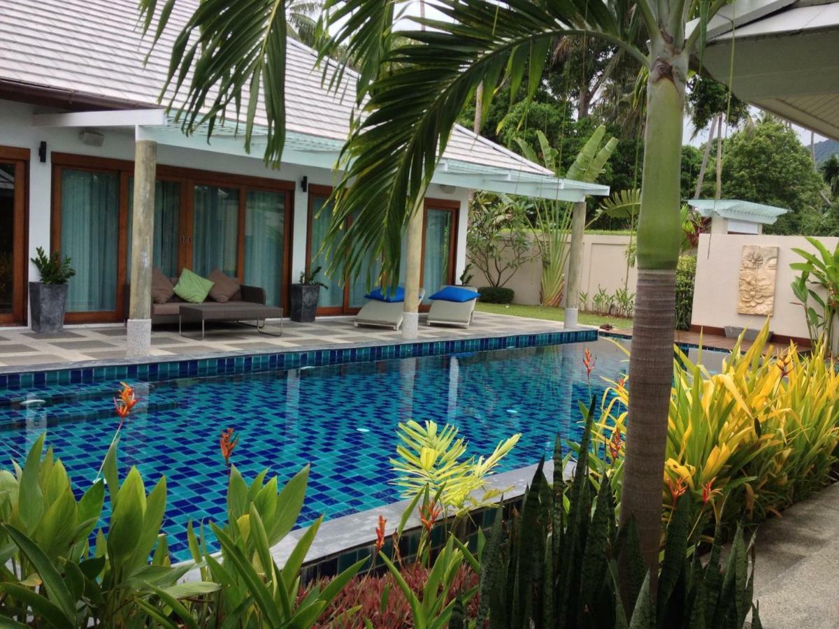 Baan Tai Tara 3 Villa Bantaj Kültér fotó