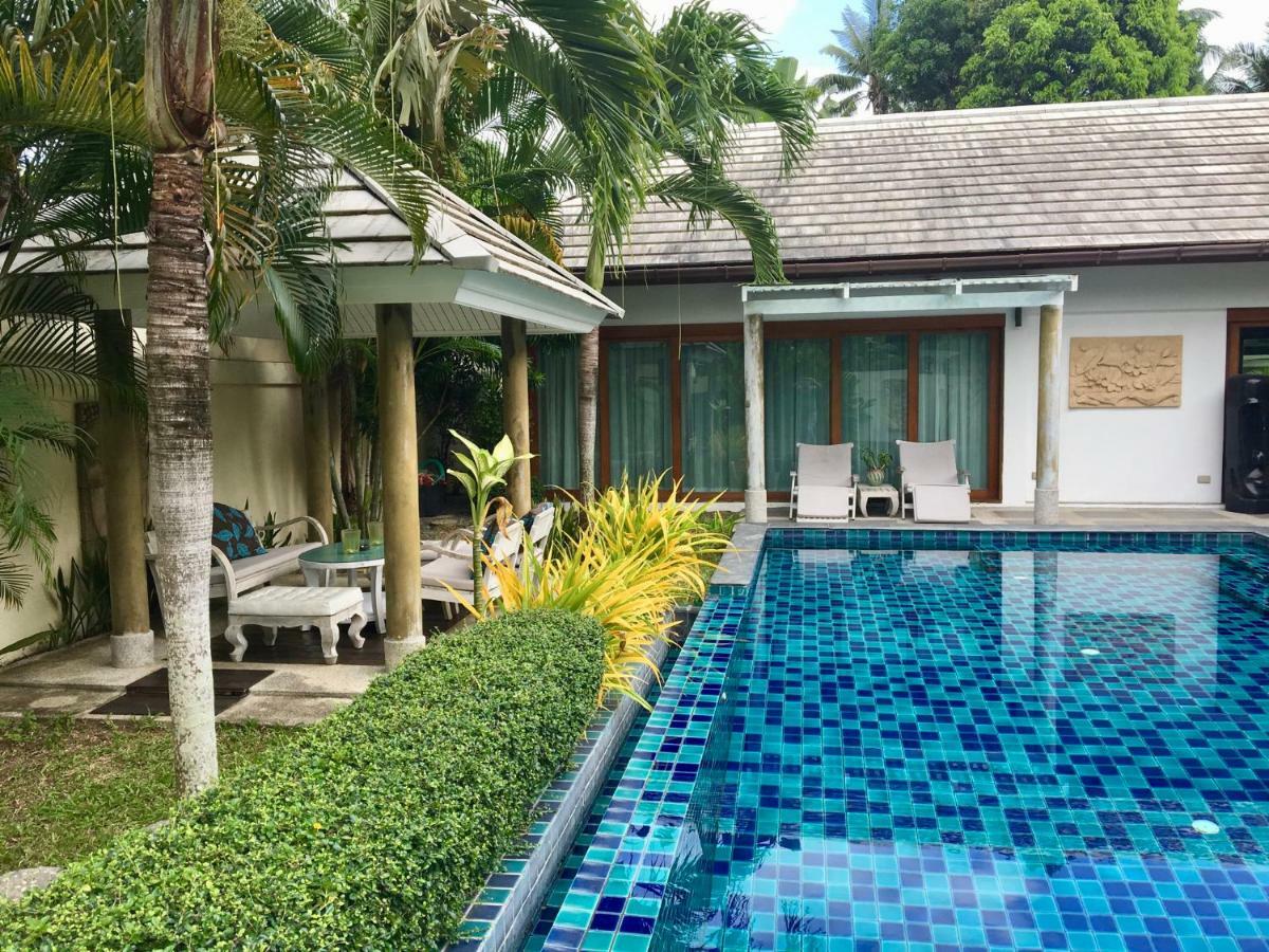 Baan Tai Tara 3 Villa Bantaj Kültér fotó